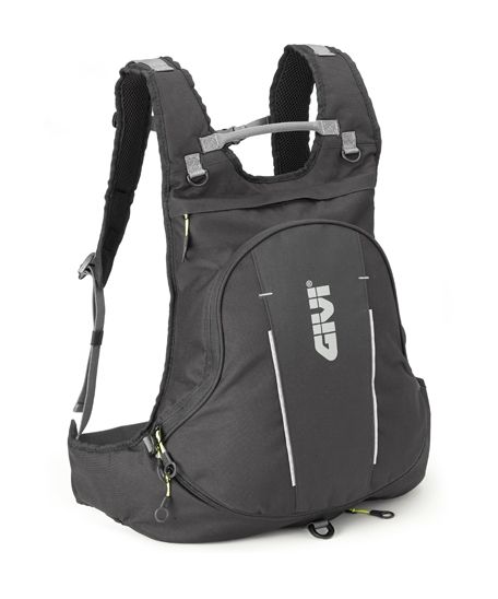 ＼全品1500円ｸｰﾎﾝ★7/27（月)限定／Givi ジビ EA104B / EA104GR Easy-T Backpack バックパック パック リュックサック ライダー バイク ツーリング 自転車 アウトドアスポーツ にも かっこいい おすすめ (AMACLUB)｜AMACLUB（レアブランド 専門店）