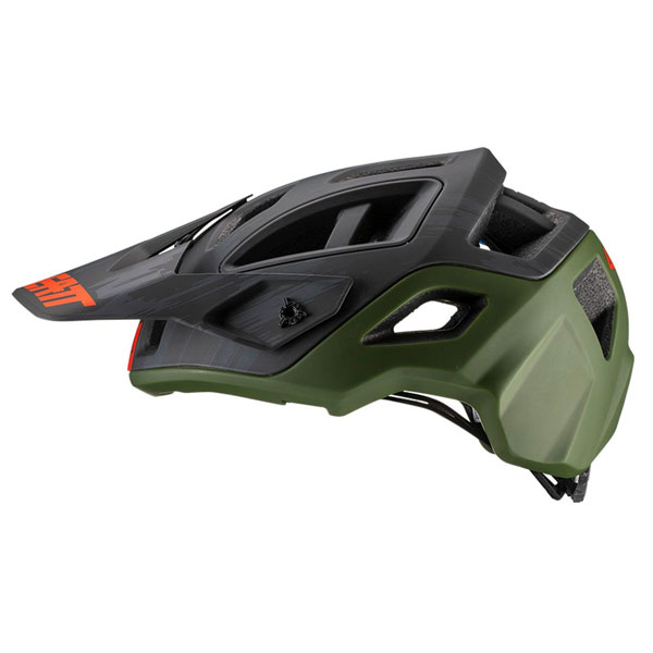 IXS TRAIL EVO SM Oliveマウンテンバイク ヘルメット