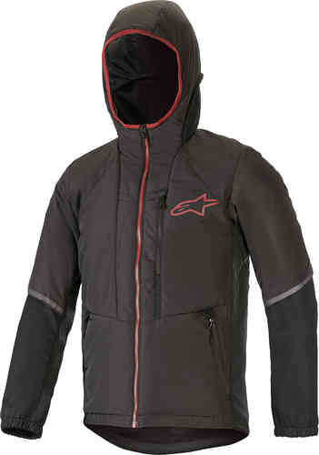 ＼全品1000円ｸｰﾎﾝ★4/12（日)限定／Alpinestars アルパインスター Denali ライディングジャケット 自転車 ジップアップ フーディ ライダー バイク ツーリングにも 防寒 かっこいい おすすめ (AMACLUB)