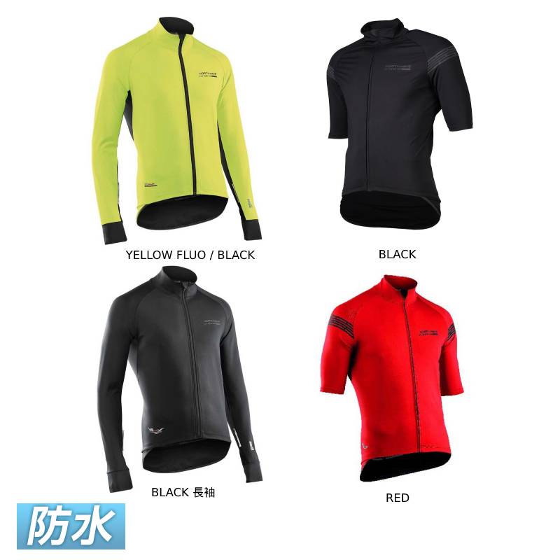 ＼全品1000円ｸｰﾎﾝ★4/12（日)限定／【防水】Northwave ノースウェーブ Extreme H2O Jacket ライディングジャケット ロードバイク 自転車ウェア アウター ジップアップ ライダー バイク ツーリングにも おすすめ (AMACLUB)