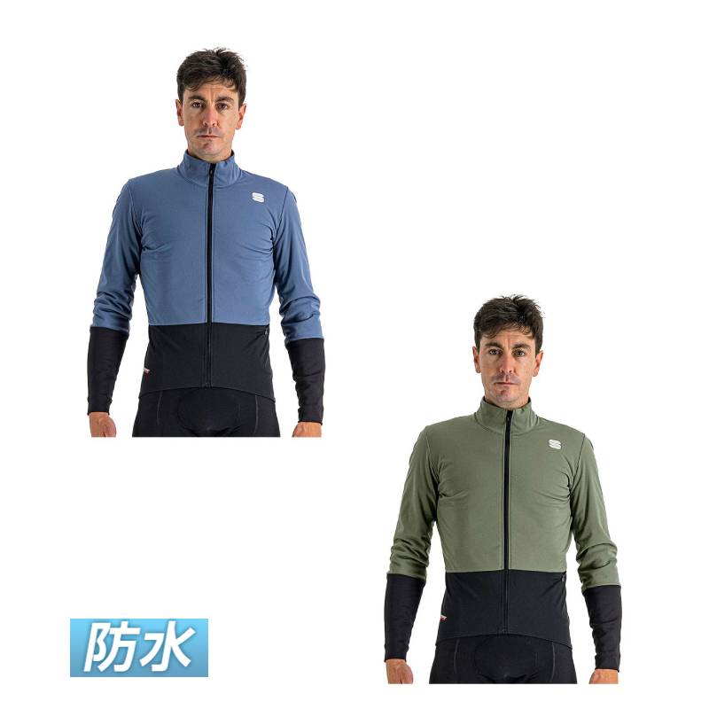 ＼全品1000円ｸｰﾎﾝ★4/12（日)限定／【3XLまで】【防水/通気性】Sportful Total Comfort Jacket ライディングジャケット ロードバイク 自転車ウェア ライダー バイク ツーリング サイクリング アウトドア にも 大きいサイズあり おすすめ (AMACLUB)