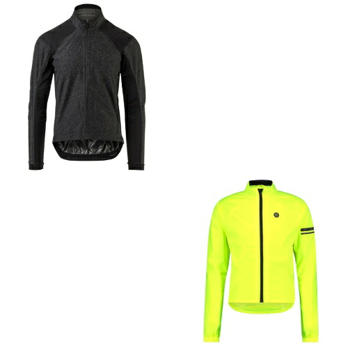 ＼全品1000円ｸｰﾎﾝ★4/12（日)限定／【3XLまで】【防水/防風/通気性】AGU Rain Essential Jacket レインジャケット ライディングジャケット ロードバイク 自転車ウェア アウター ライダー バイク ツーリングにも おすすめ (AMACLUB)
