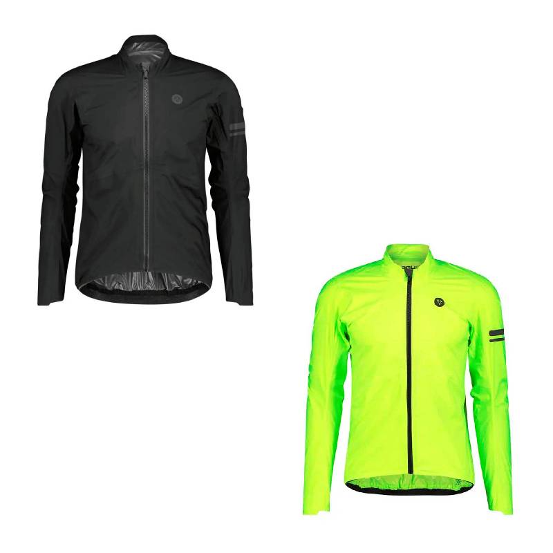 ＼全品1500円ｸｰﾎﾝ★7/21（火)限定／【3XLまで】【防水/防風/通気性】AGU Prime Rain Essential Jacket ライディングジャケット レインジャケット ロードバイク 自転車ウェア アウター ライダー バイク ツーリングにも おすすめ (AMACLUB)｜AMACLUB（レアブランド 専門店）