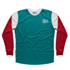 ＼全品1000円ｸｰﾎﾝ★4/11（土)限定／Fuel Motorcycles Trophy Long Sleeve Jersey ロングスリーブジャージ 長袖シャツ バイクウェア ライダー バイク ツーリング サイクリング マウンテンバイク オフロード にも おすすめ (AMACLUB)
