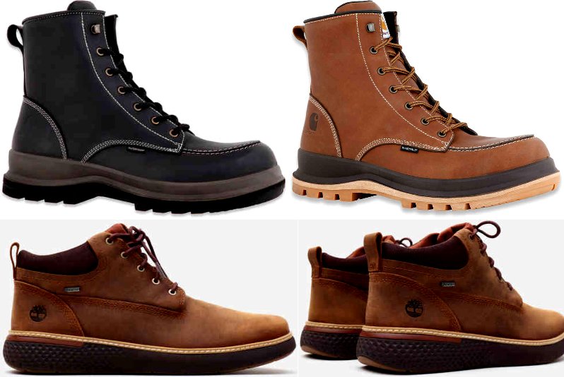 ＼全品1000円ｸｰﾎﾝ★4/12（日)限定／Carhartt カーハート Hamilton Rugged Flex S3 ブーツ ライダー バイク ツーリングにも かっこいい アウトレット (AMACLUB)
