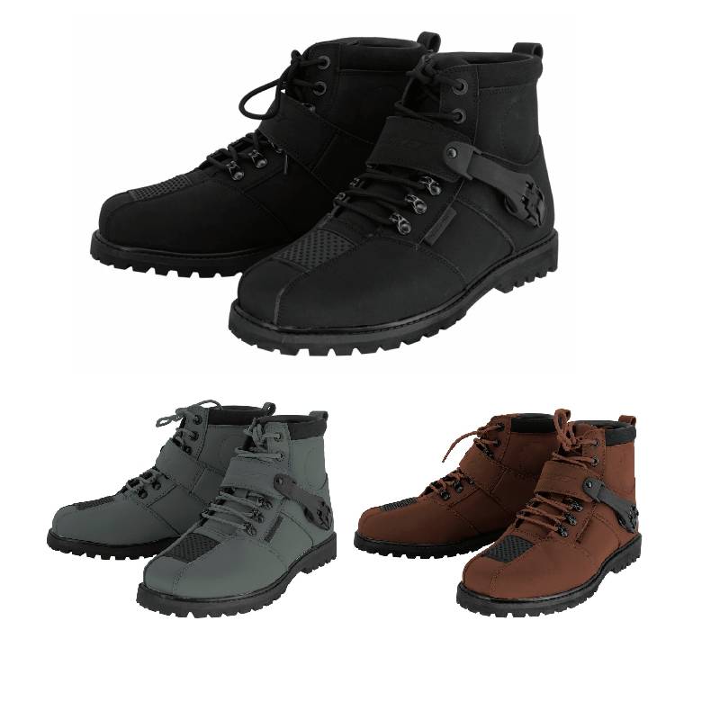＼全品1000円ｸｰﾎﾝ★4/17（金)限定／Joe Rocket ジョーロケット Outbreak Boots ライディングブーツ ライダー バイク ツーリングにも かっこいい おすすめ (AMACLUB)