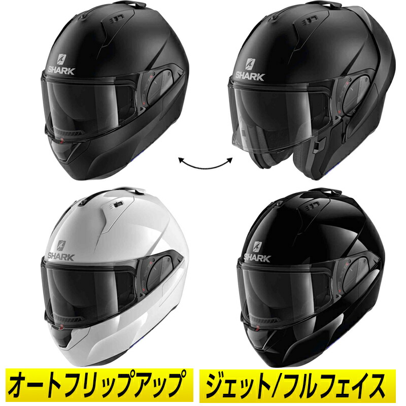 Shark Evo ES Yari Matt Anthracite/Blue/Silver ABS