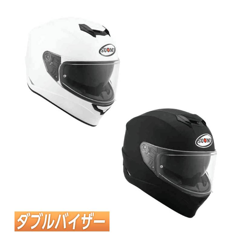 ＼全品1500円ｸｰﾎﾝ★7/24（金)限定／Suomy スオーミー Stellar Plain フルフェイスヘルメット ライダー バイク ツーリングにも かっこいい おすすめ (AMACLUB)｜AMACLUB（レアブランド 専門店）