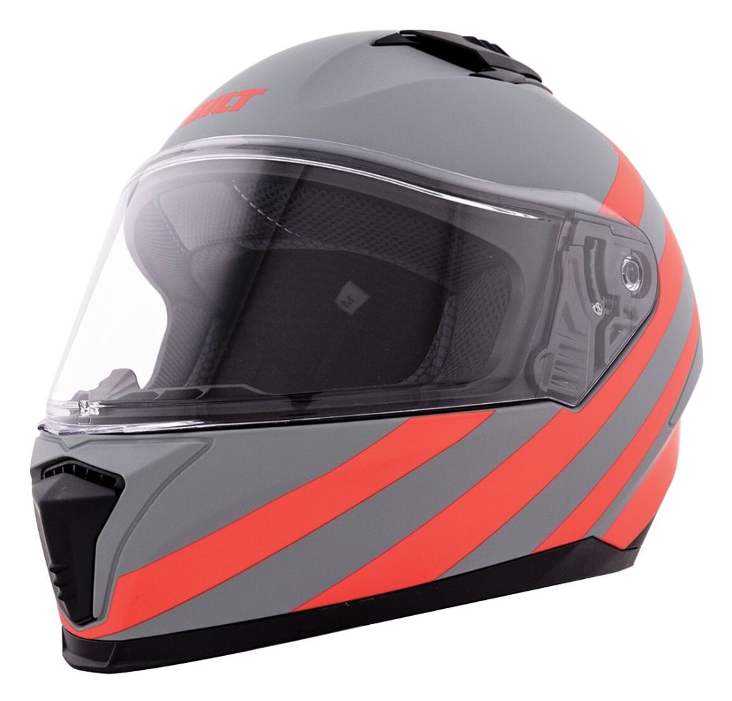 Bilt Vertex Stripes Helmet フルフェイスヘルメット ライダー バイク レーシング ツーリングにも かっこいい おすすめ Amaclub Psicologosancora Es