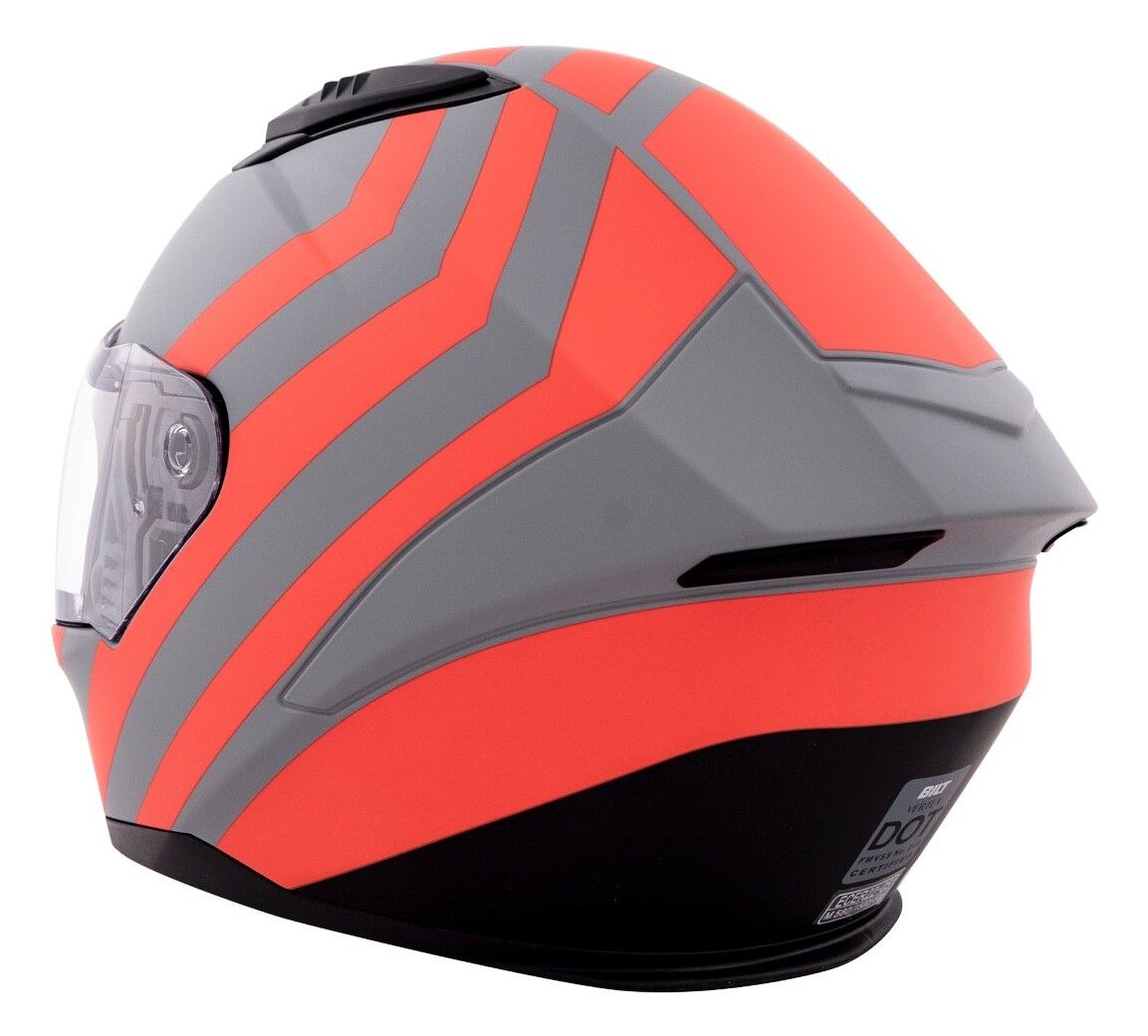 Bilt Vertex Stripes Helmet フルフェイスヘルメット ライダー バイク レーシング ツーリングにも かっこいい おすすめ Amaclub septicin Com