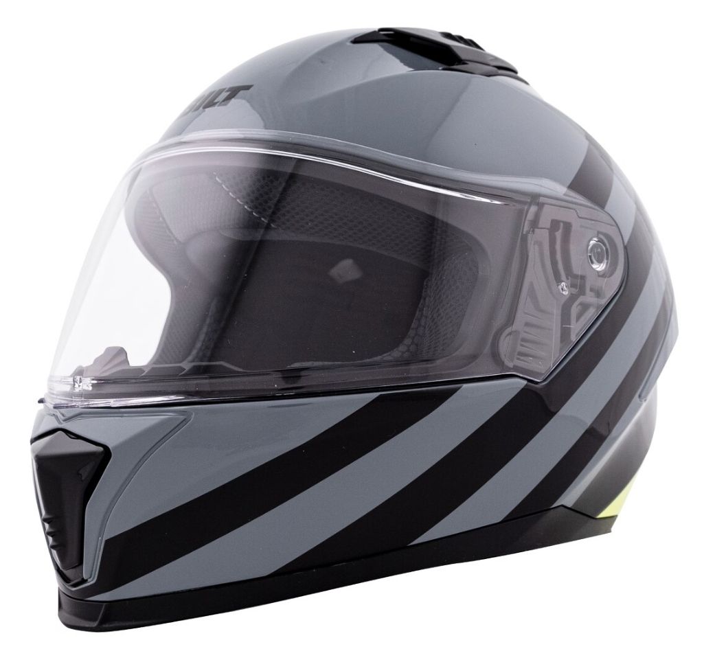 Bilt Vertex Stripes Helmet フルフェイスヘルメット ライダー バイク レーシング ツーリングにも かっこいい おすすめ Amaclub Butlerchimneys Com