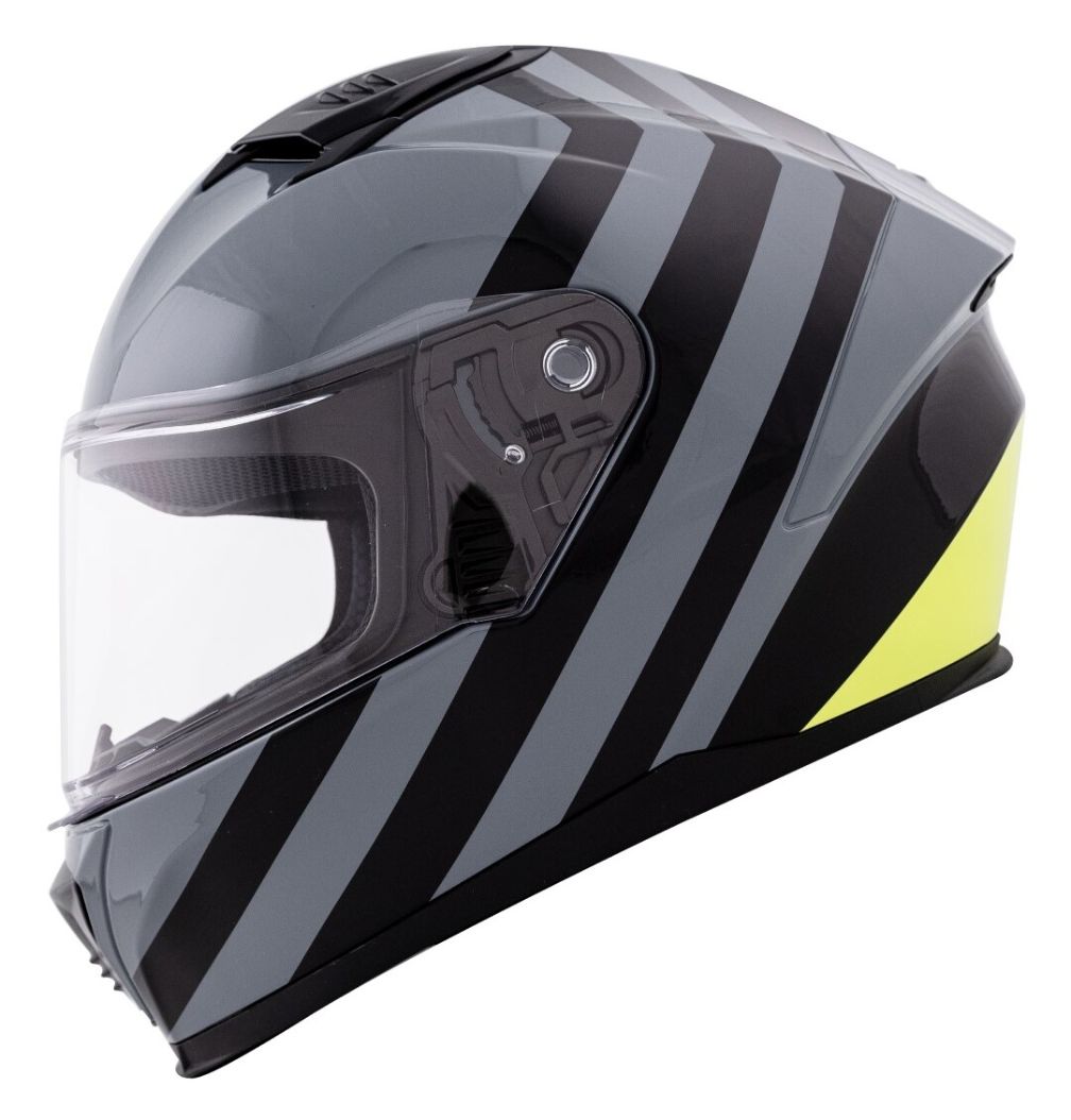 Bilt Vertex Stripes Helmet フルフェイスヘルメット ライダー バイク レーシング ツーリングにも かっこいい おすすめ Amaclub septicin Com