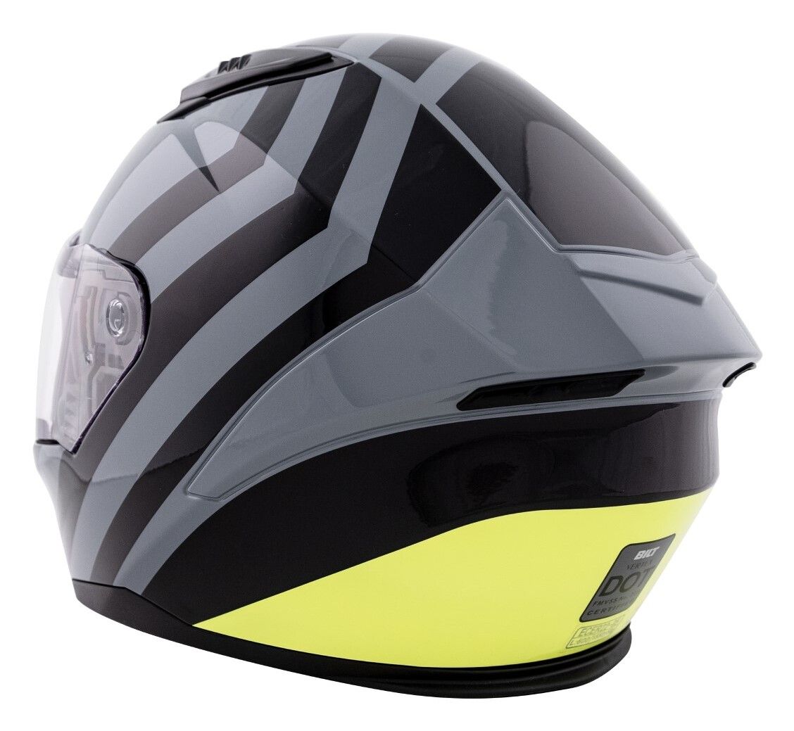 Bilt Vertex Stripes Helmet フルフェイスヘルメット ライダー バイク レーシング ツーリングにも かっこいい おすすめ Amaclub Butlerchimneys Com