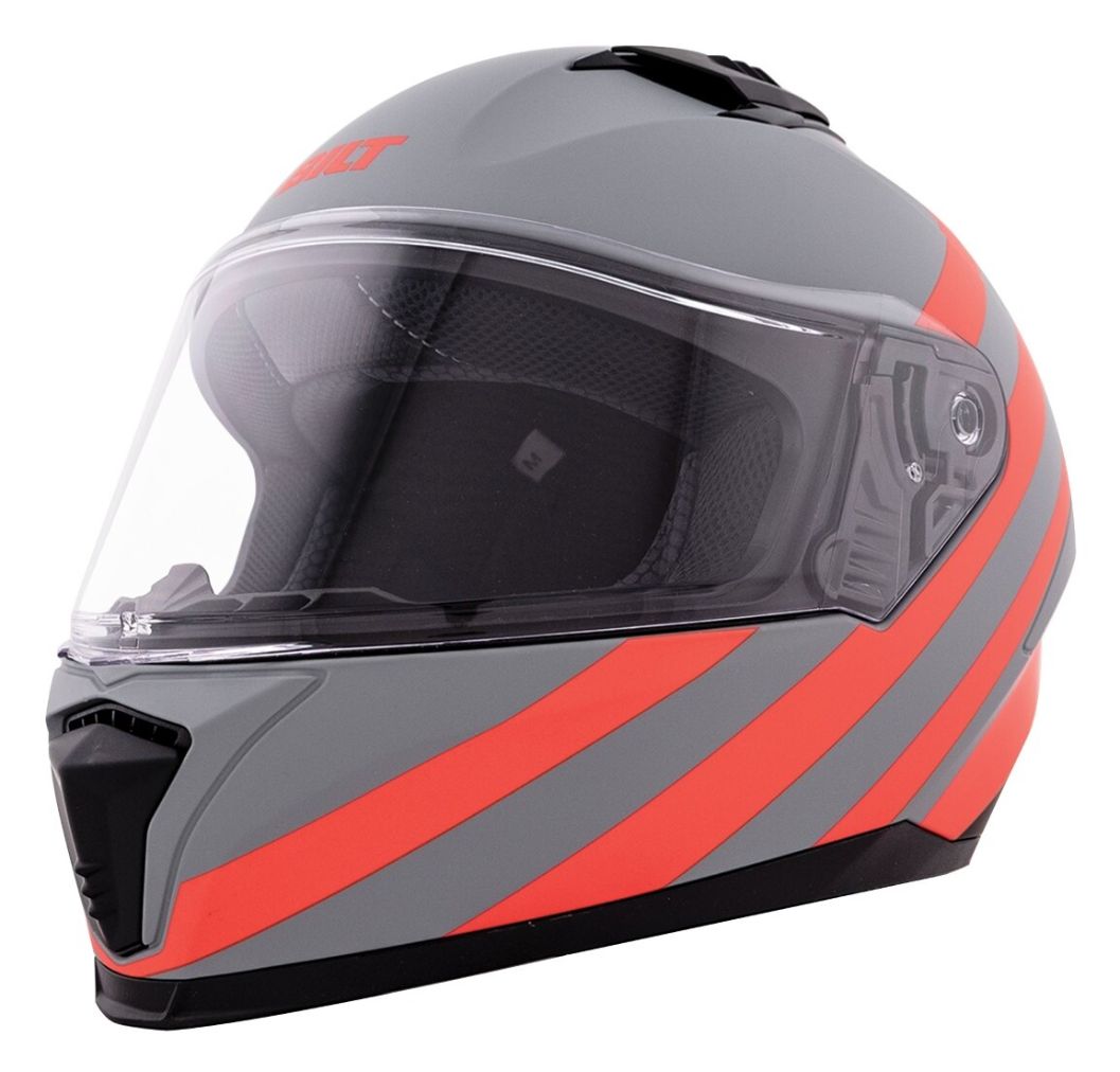 Bilt Vertex Stripes Helmet フルフェイスヘルメット ライダー バイク レーシング ツーリングにも かっこいい おすすめ Amaclub septicin Com