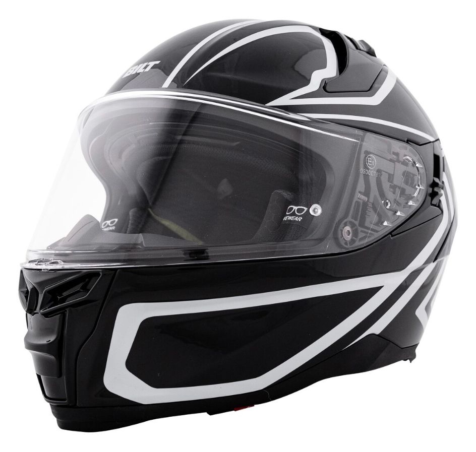 Bilt Charger Vigor Helmet フルフェイスヘルメット ライダー バイク レーシング ツーリングにも かっこいい おすすめ Amaclub Psicologosancora Es