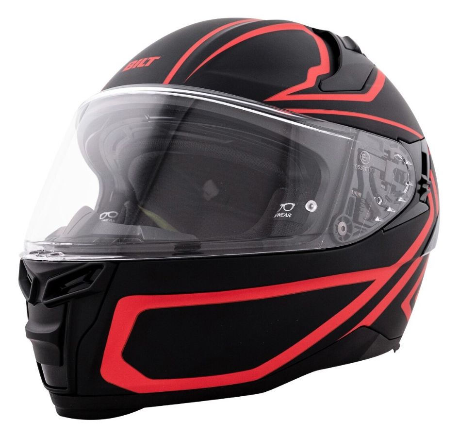 Bilt Charger Vigor Helmet フルフェイスヘルメット ライダー バイク レーシング ツーリングにも かっこいい おすすめ Amaclub Butlerchimneys Com
