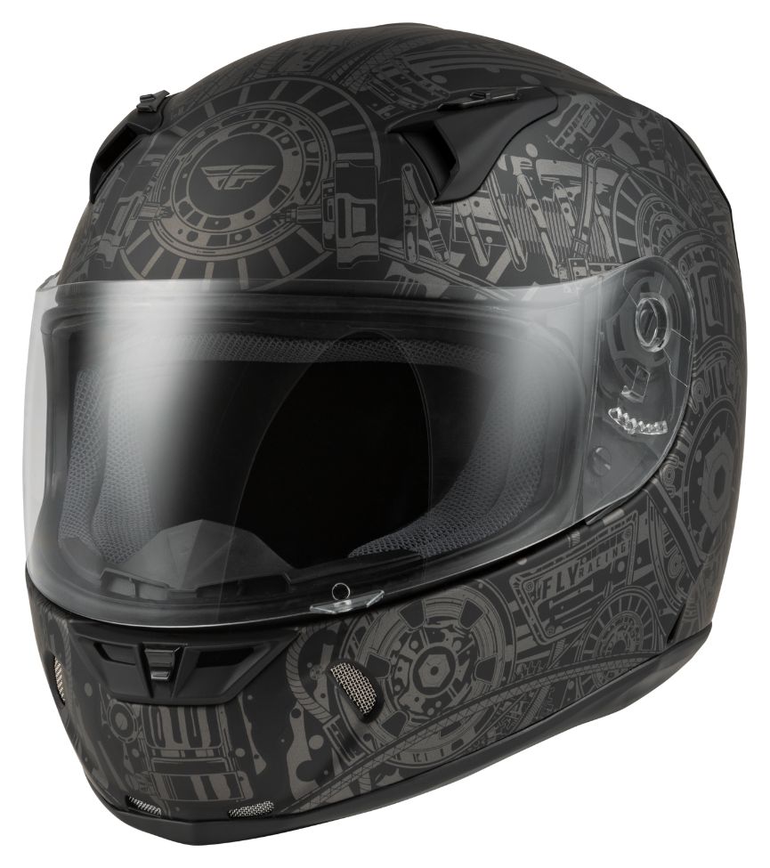 Fly Racing フライ Street Revolt Matrix Helmet フルフェイスヘルメット ライダー バイク レーシング ツーリングにも かっこいい おすすめ Amaclub Butlerchimneys Com