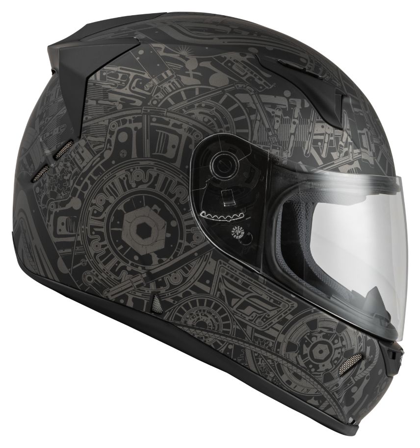 Fly Racing フライ Street Revolt Matrix Helmet フルフェイスヘルメット ライダー バイク レーシング ツーリングにも かっこいい おすすめ Amaclub Butlerchimneys Com