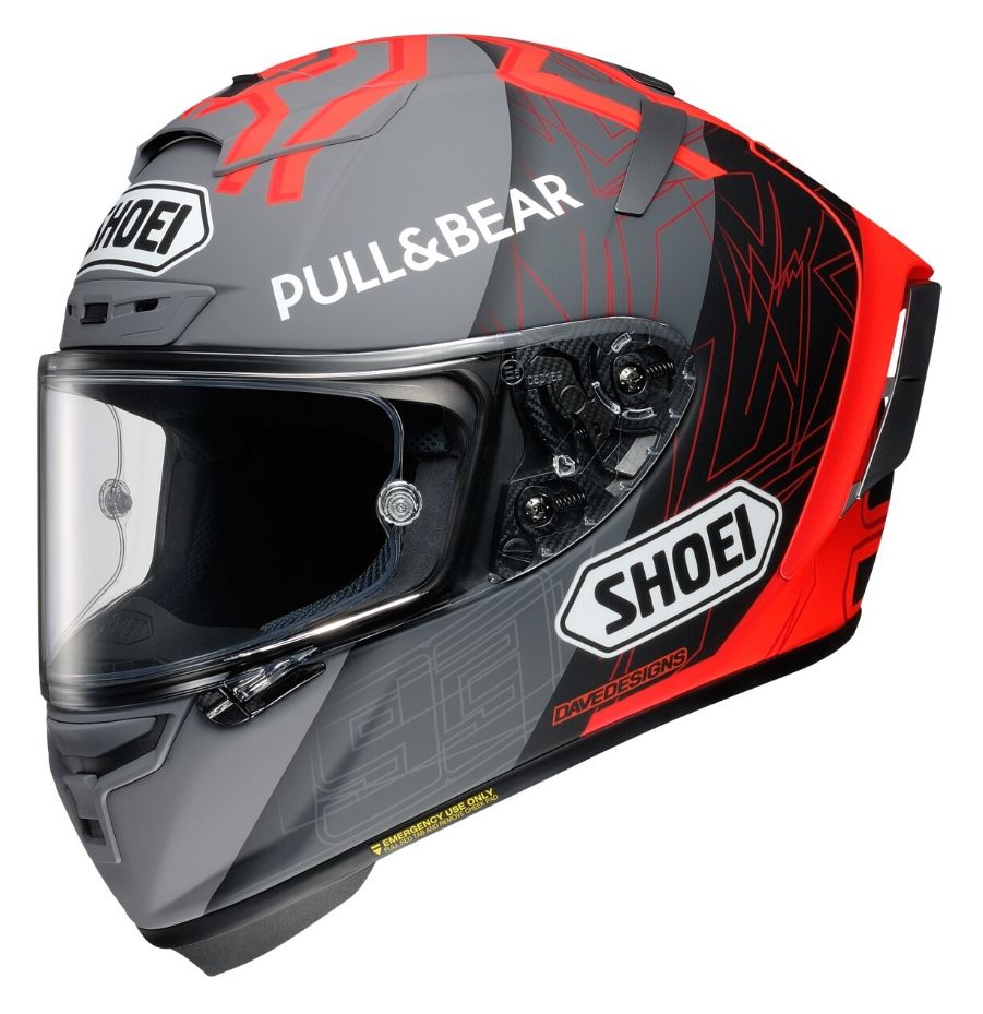 Shoei ショウエイ X 14 Marquez Black Concept 2 Helmet フルフェイスヘルメット ライダー バイク レーシング ツーリングにも かっこいい おすすめ Amaclub Hostalbuenosaires Cat