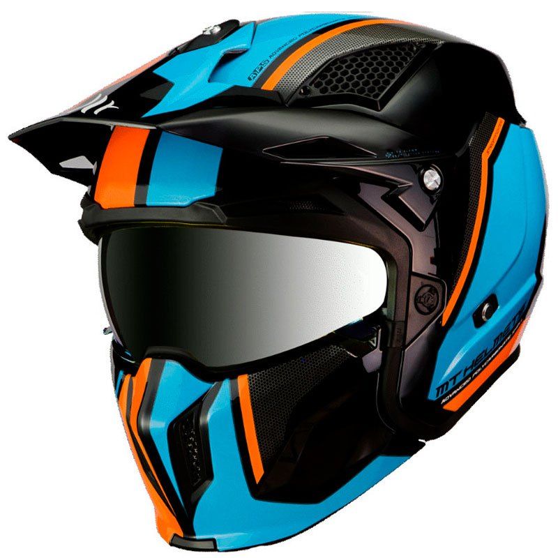 ＼全品1000円ｸｰﾎﾝ★4/17（金)限定／MT Helmets Streetfighter SV Twin Full Face Helmet フルフェイスヘルメット ライダー バイク レーシング ツーリングにも かっこいい おすすめ(AMACLUB)
