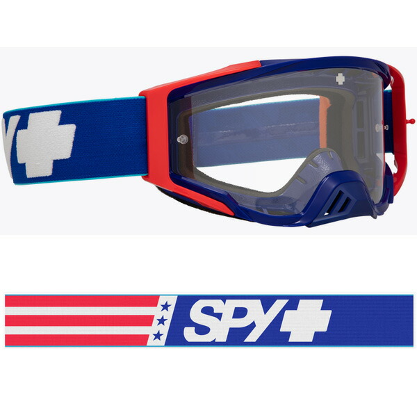 ＼全品1000円ｸｰﾎﾝ+P5倍★4/18（土)限定／Spy スパイ Foundation Goggles ゴーグル モトクロス オフロード ライダー バイク ツーリングにも かっこいい おすすめ (AMACLUB)