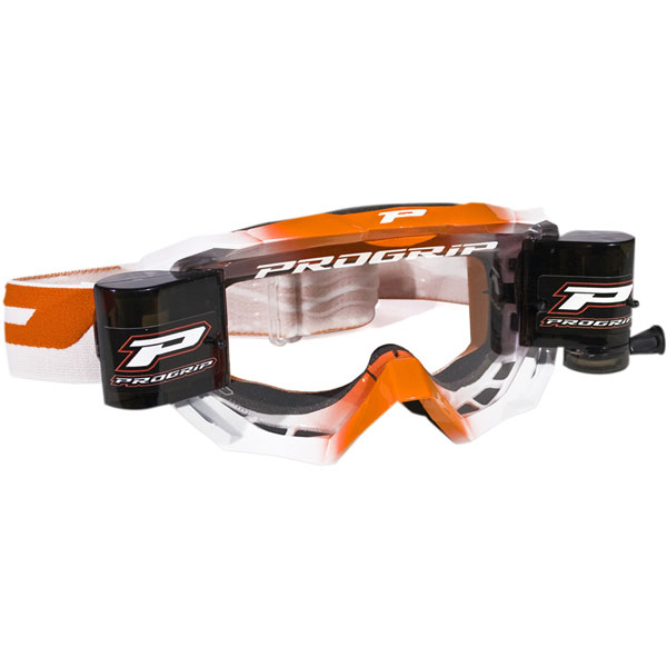 \2500円off 8 22(月)限定★フルフェイス全品/ProGrip 3200 Venom Goggles w Roll-Off System ゴーグル ロールオフシステム モトクロス オフロード ライダー バイク ツーリングにも かっこいい おすすめ (AMACLUB)