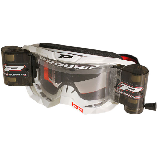 ＼全品1000円ｸｰﾎﾝ+P5倍★4/18（土)限定／ProGrip 3303 Vista Goggles w/ Roll-Off System ゴーグル ロールオフシステム モトクロス オフロード ライダー バイク ツーリングにも かっこいい おすすめ (AMACLUB)