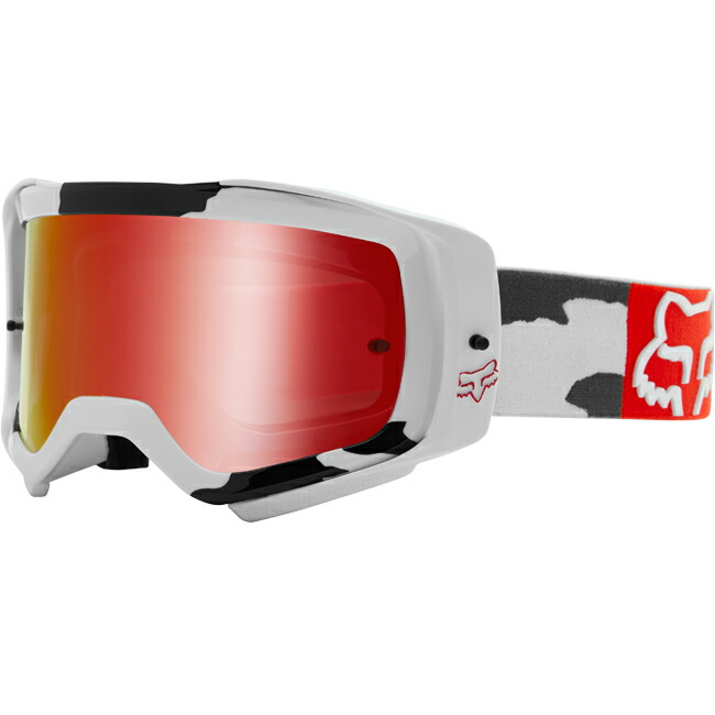 FOX RACING フォックス AIRSPACE BESERKER GOGGLE - SPARK モトクロスゴーグル オフロード ライダー バイク ツーリングにも かっこいい おすすめ (AMACLUB)