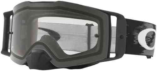 ＼全品1500円ｸｰﾎﾝ★7/21（火)限定／Oakley オークリー Front Line Matte Black モトクロスゴーグル オフロード ライダー バイク ツーリングにも かっこいい おすすめ (AMACLUB)｜AMACLUB（レアブランド 専門店）