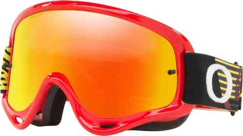 Oakley オーク材ロバート エドワード リー Oakley O Frame Circuit Red Yellow モトクロスゴーグル オフロード 乗り手 自動自転車 ツーリングにも かっこいい おすすめ Amaclub 2friendshotel Com