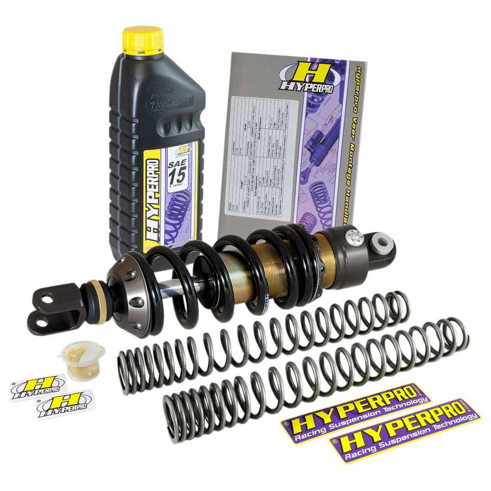 ＼全品2500円ｸｰﾎﾝ★4/14（火)限定／Hyperpro Suzuki DL 650 V-Strom 04-16 SB-SU06-0AC-AP Shock ショック アブソーバー ショックスプリング サスペンション バイクパーツ カスタムパーツ オートバイ バイク (AMACLUB)