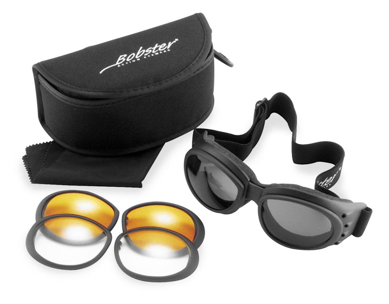 Bobster Bugeye II Goggles ゴーグル ライダー バイク ツーリングにも かっこいい おすすめ FHj5t9jLQl, バイク  - www.velver.hu