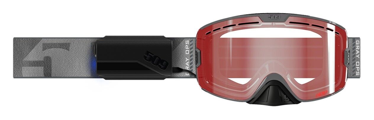 509 Kingpin Ignite Heated Goggles モトクロスゴーグル オフロードゴーグル ライダー バイク ツーリングにも かっこいい おすすめ (AMACLUB)