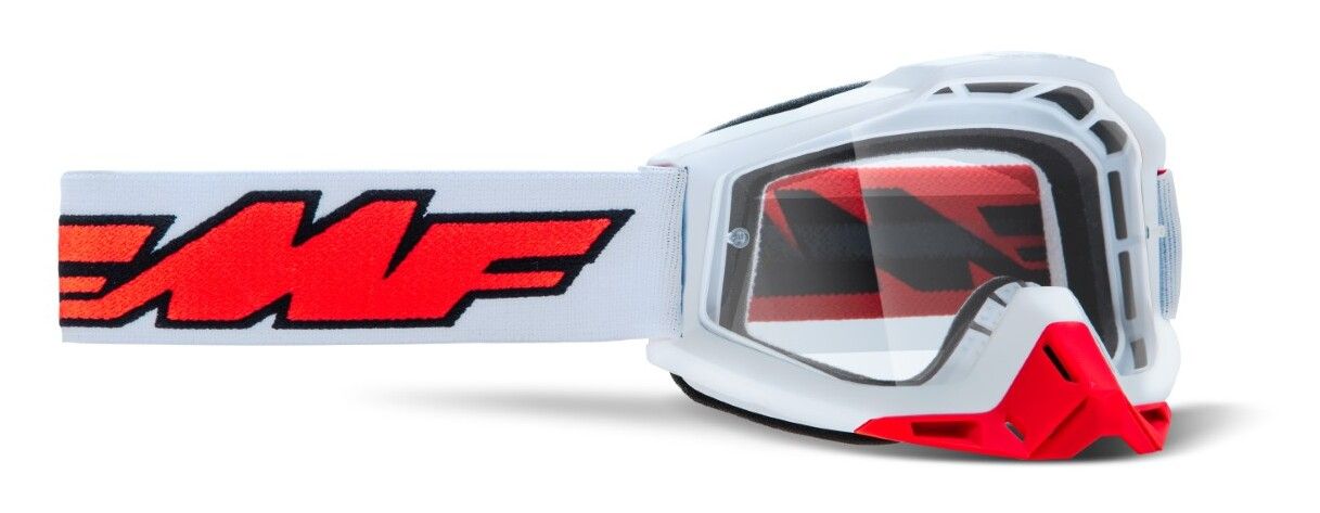 1000輪off 各先着5名12 11土12日 Fmf Powerbomb Rocket Clear Lens Goggles モトクロスゴーグル オフロードゴーグル ライダー バイク ツーリングにも かっこいい おすすめ Amaclub Fikrimahsul Com