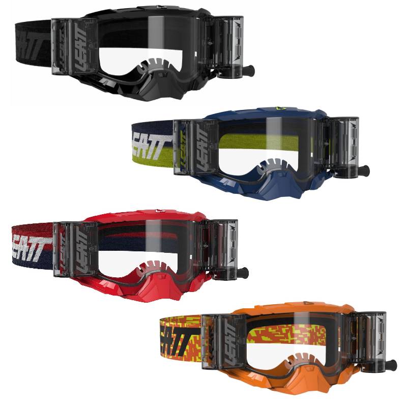 真諦40 上梓センタ 7 10 日曜日 限度 Leatt リアット Velocity 5 5 Roll Off Goggles ロールオフゴーグル オフロードゴーグル 騎手 オートバイ ツーリングにも かっこいい おすすめ Amaclub Marchesoni Com Br