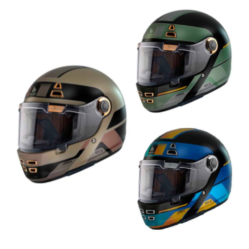 ＼全品1500円ｸｰﾎﾝ+P10倍★4/10（金)限定／MT Helmets Jarama 68Th Full Face Helmet フルフェイスヘルメット ライダー バイク レーシング ツーリングにも かっこいい おすすめ (AMACLUB)
