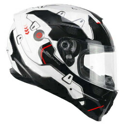 ＼全品1000円ｸｰﾎﾝ★4/17（金)限定／Cgm 320X Neutron Space Full Face Helmet フルフェイスヘルメットライダー バイク レーシング ツーリングにも かっこいい おすすめ (AMACLUB)