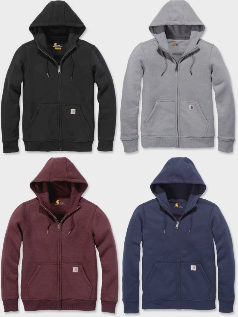 ＼全品2500円ｸｰﾎﾝ★4/14（火)限定／【女性用】Carhartt Clarksburg Full Zip レディ-ス パ-カ- ライダー バイク ツーリングにも かっこいい アウトレット (AMACLUB) 16,660円