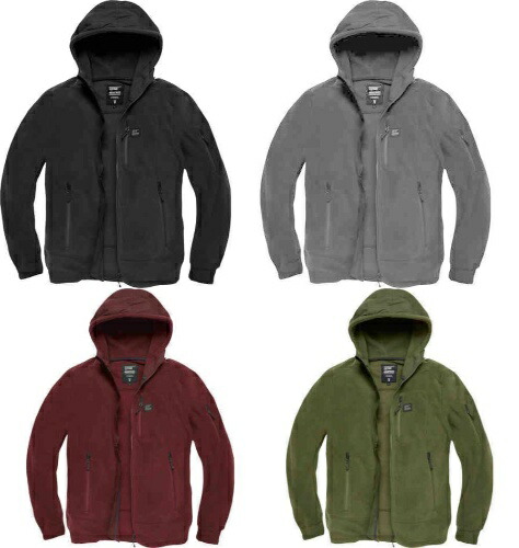 \全品3000円クーホン+P10倍★7/25(土)限定/Vintage Industries ヴィンテージインダストリー Lanford Polar Fleece ライディングジャケット カジュアルジャケット フーディ ライダー バイク ツーリングにも かっこいい おすすめ (AMACLUB)|AMACLUB(レアブランド 専門店)