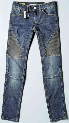 ＼全品1000円ｸｰﾎﾝ★7/28（火)限定／Spidi スピーディー Denim Lady Racer Slim Fit 女性用 レディース デニム フィットパンツ ライディングパンツ バイク かっこいい おすすめ (AMACLUB)｜AMACLUB（レアブランド 専門店）