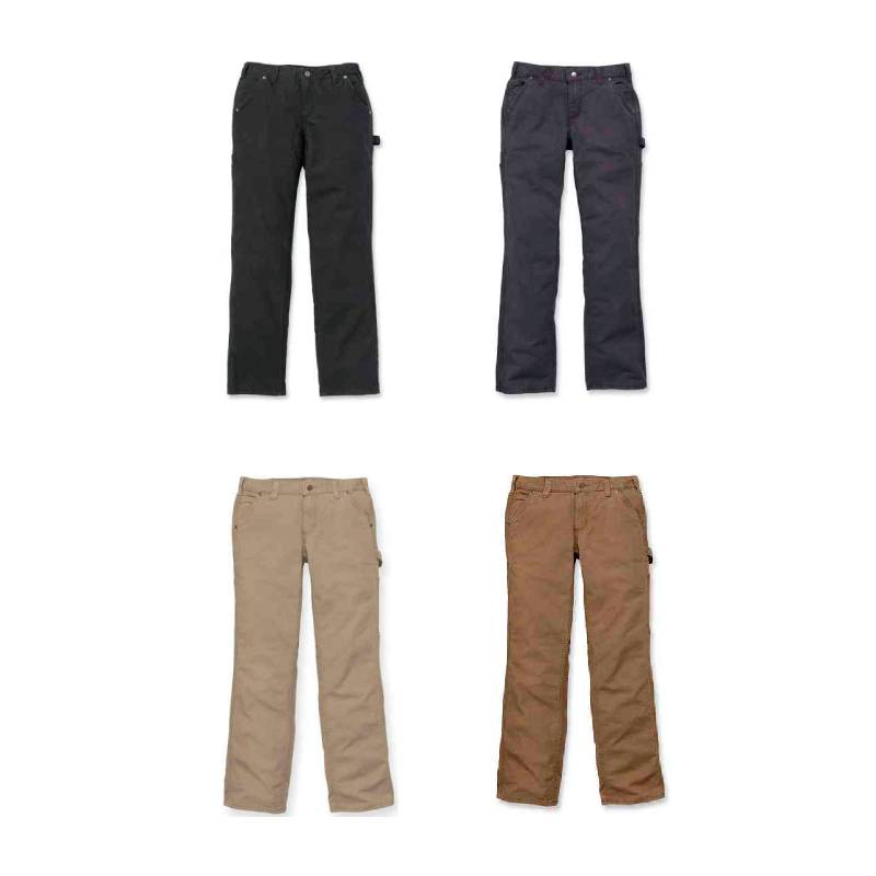 \全品1500円クーホン★7/22(水)限定/【女性用】Carhartt カーハート Original Fit Crawford 女性用 レディース ライディングパンツ ライダー バイク ツーリングにも かっこいい おすすめ (AMACLUB)|AMACLUB(レアブランド 専門店)