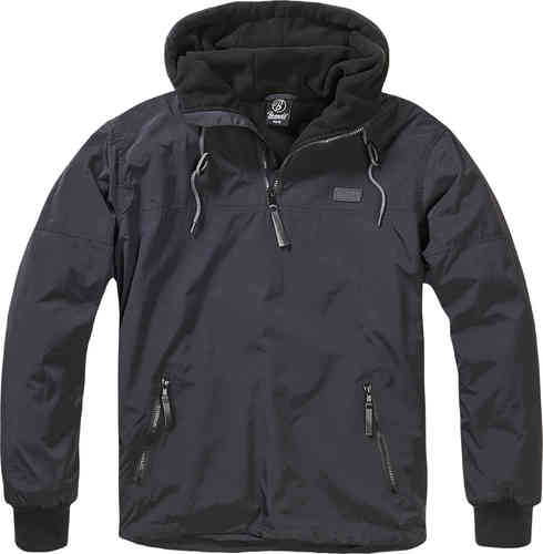 ＼全品1500円ｸｰﾎﾝ★7/24（金)限定／【4XLまで】Brandit Luke Windbreaker ウインドブレーカー カジュアルジャケット バイク ツーリング アウトドアにも 防寒 かっこいい 3XL 4XL (AMACLUB)｜AMACLUB（レアブランド 専門店）