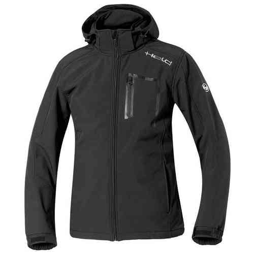 \全品1500円クーホン★7/22(水)限定/Held ヘルド Softshell-Jacket 2014 ソフトシェルジャケット ライディングジャケット ジップアップ フーディ バイク 3XL 4XL 5XL 6XL 7XL (AMACLUB)|AMACLUB(レアブランド 専門店)