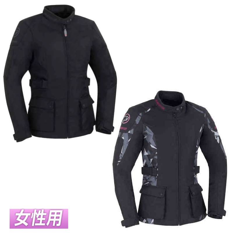 ＼全品1500円ｸｰﾎﾝ★7/21（火)限定／【女性用】Bering ベーリング April レディース テキスタイルジャケット ライディングジャケット バイクウェア オートバイ ライダー バイク ツーリングにも かっこいい おすすめ (AMACLUB)｜AMACLUB（レアブランド 専門店）