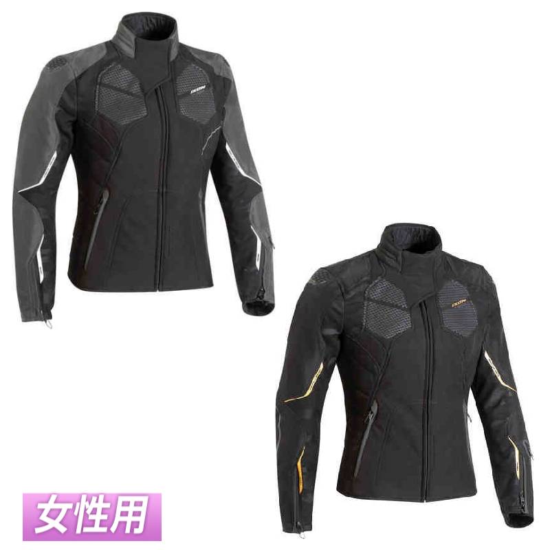 ＼全品1500円ｸｰﾎﾝ★4/16（木)限定／【女性用】Ixon イクソン Cell レディース テキスタイルジャケット ライディングジャケット バイクウェア オートバイ ライダー バイク ツーリングにも かっこいい おすすめ (AMACLUB)