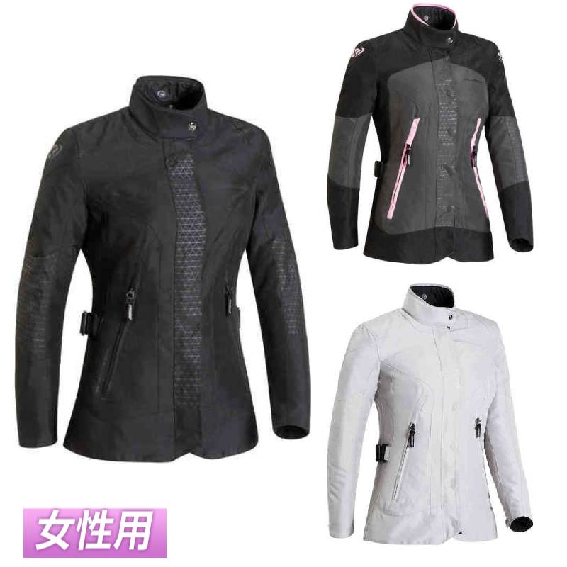 IXON LS TEXTILE JACKET WM(レディース) IXON LS TEXTILE JACKET WM(レディース) IXON LS TEXTILE JACKET WM