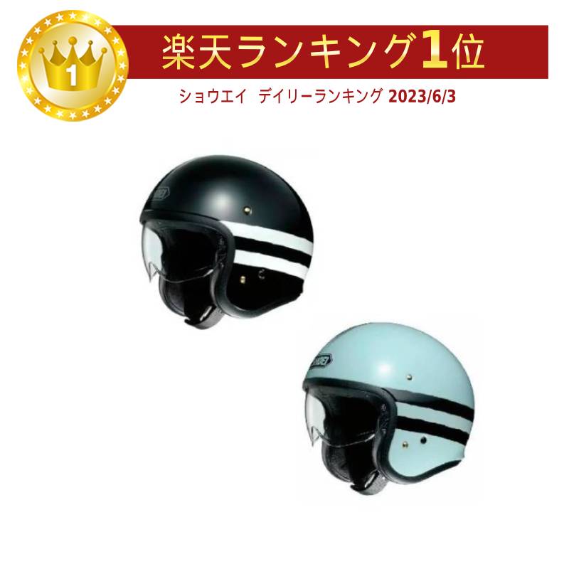 楽天市場】Shoei ショウエイ JO Waimea Helmet ジェットヘルメット