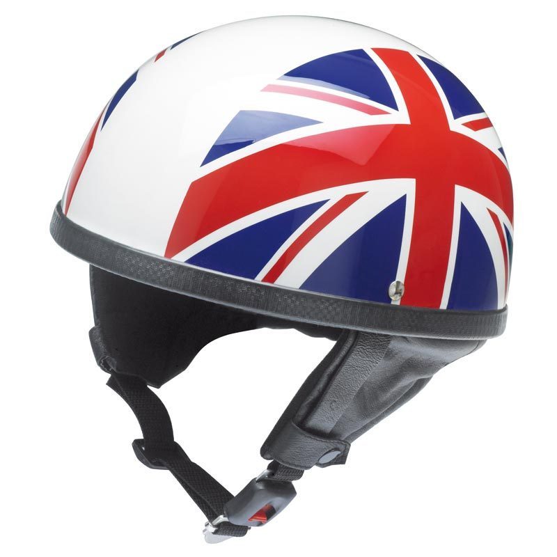 ＼全品3000円ｸｰﾎﾝ+P10倍★7/25（土)限定／Redbike Classic UK ジェットヘルメット ライダー バイク ツーリングにも かっこいい おすすめ (AMACLUB)｜AMACLUB（レアブランド 専門店）
