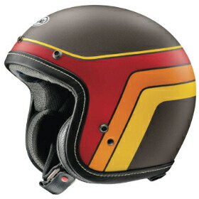 実質9 引 7 22 木 バイクブーツ全品 Arai アライ Classic V Groovy Helmet ジェットヘルメット オープンフェイス ライダー バイク ツーリングにも かっこいい おすすめ Amaclub Cricketskills Co Uk