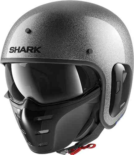 最新情報 実質15 引 4 1 木 エントリー クーポン Shark シャーク Shark S Drak 2 Glitter ジェットヘルメット 内部バイザー マスク ライダー バイク ツーリングにも かっこいい おすすめ Amaclub 在庫一掃 T Bokobza Co Il